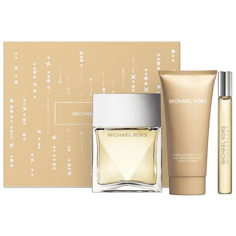 michael kors fragrance gift set.